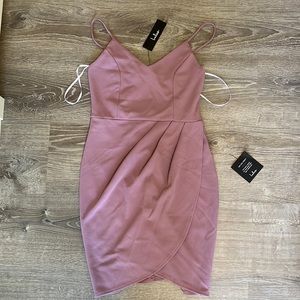 lulus light purple dress